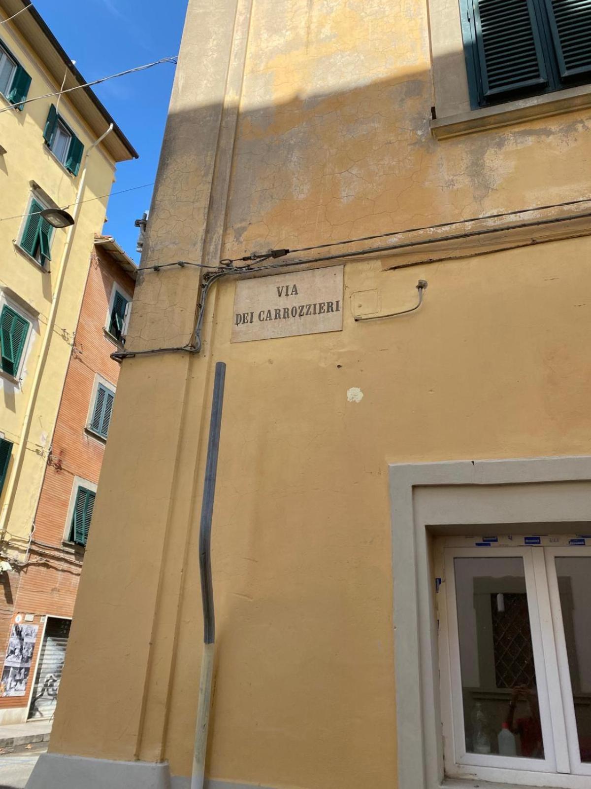 La Casina Di Borgo Apartment ลีวอร์โน ภายนอก รูปภาพ